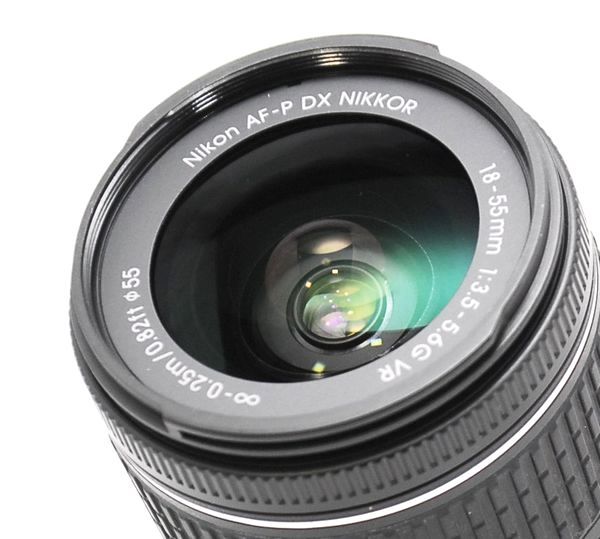 【超美品 7567ショット・付属品完備 豪華セット】Nikon ニコン D5600 AF-P 18-55mm VR_画像3