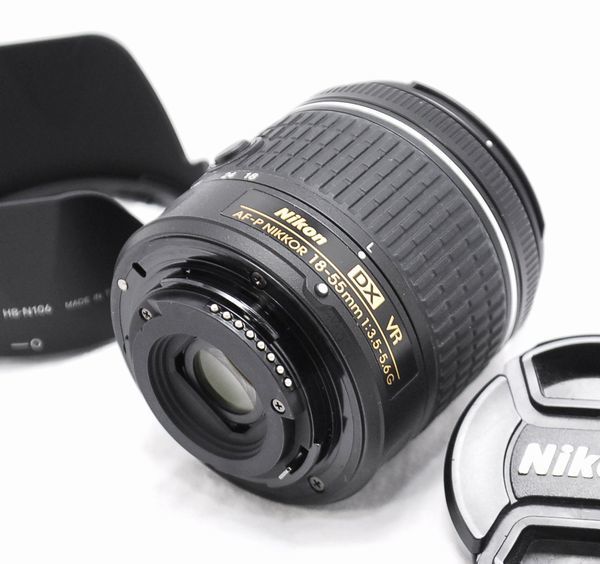 【超美品 6128ショット・SDカード付き】Nikon ニコン D5600 AF-P 18-55mm VR_画像10