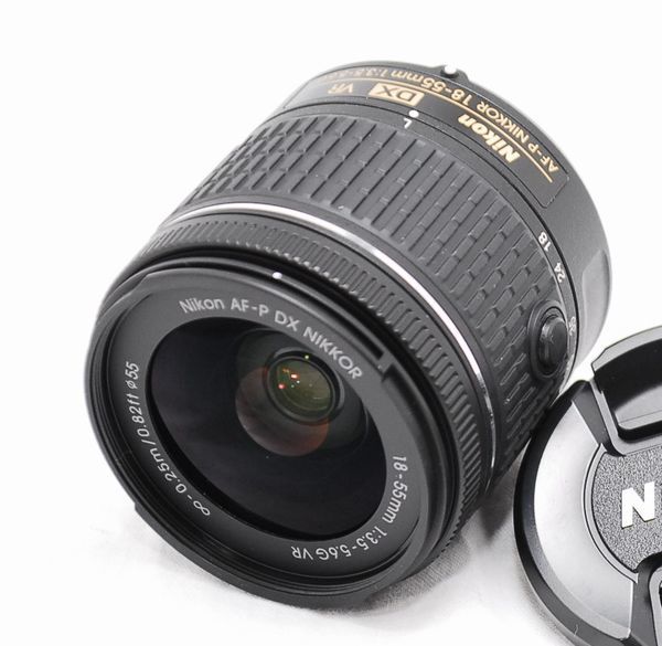 【超美品 7567ショット・付属品完備 豪華セット】Nikon ニコン D5600 AF-P 18-55mm VR_画像9