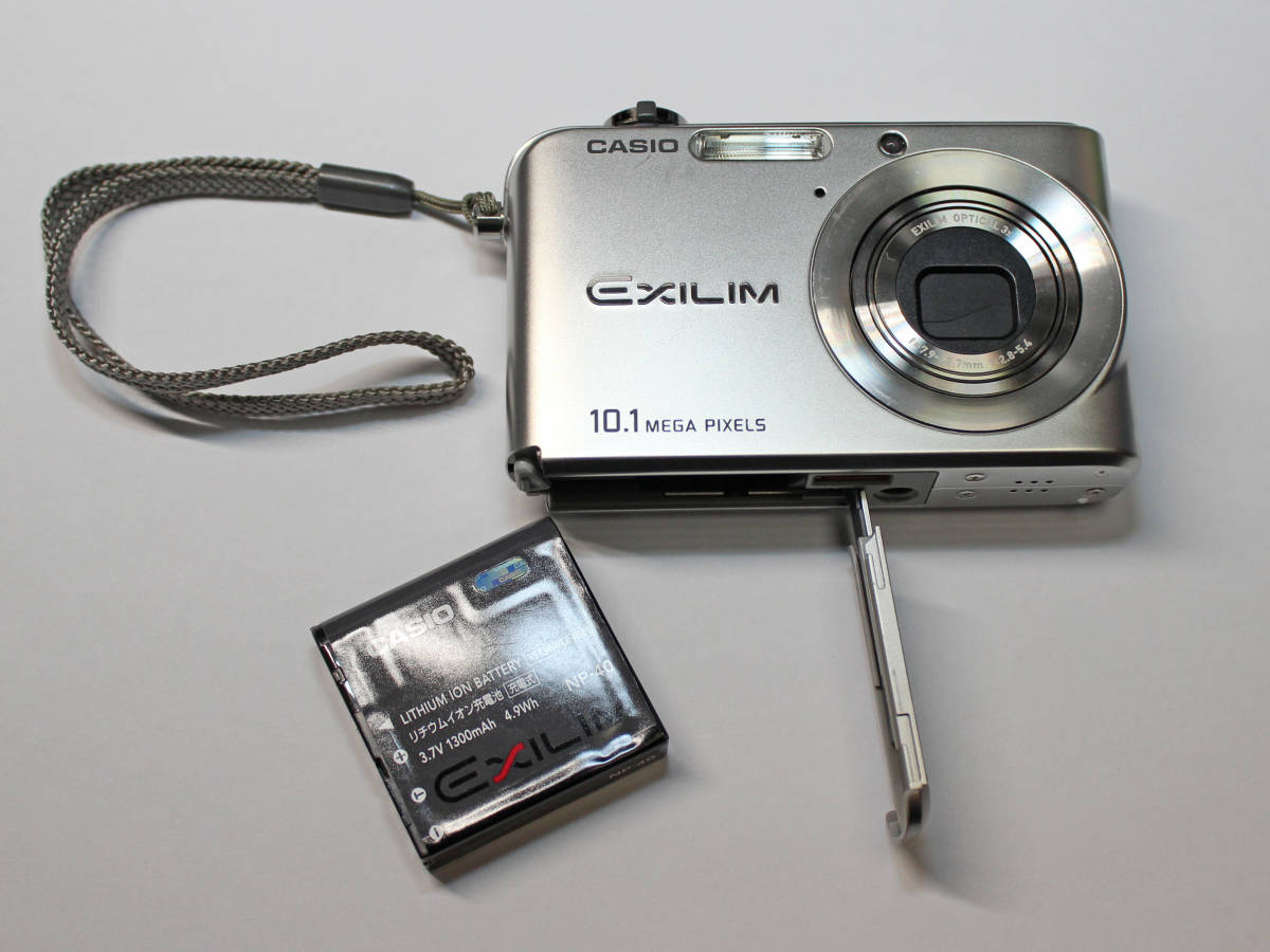 CASIO Exilim Zoom EX-Z1000 デジタルカメラ 中古品 カシオ計算機 エクシリム_画像2