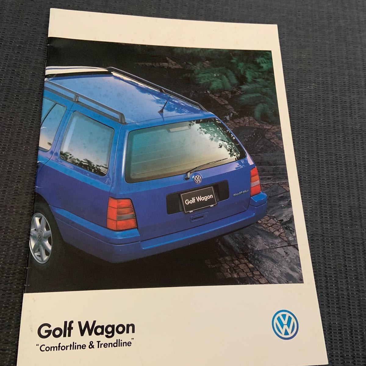 フォルクスワーゲン　ゴルフ　カタログ　VW GOLF_画像1