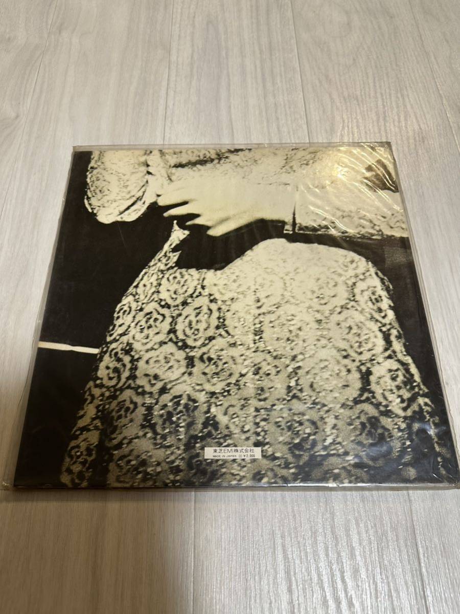 YR5)アドロサバの女王　レコード　グラシェラスサーナ　大型ポスター付き　昭和　昭和レトロ　帯付き　_画像2