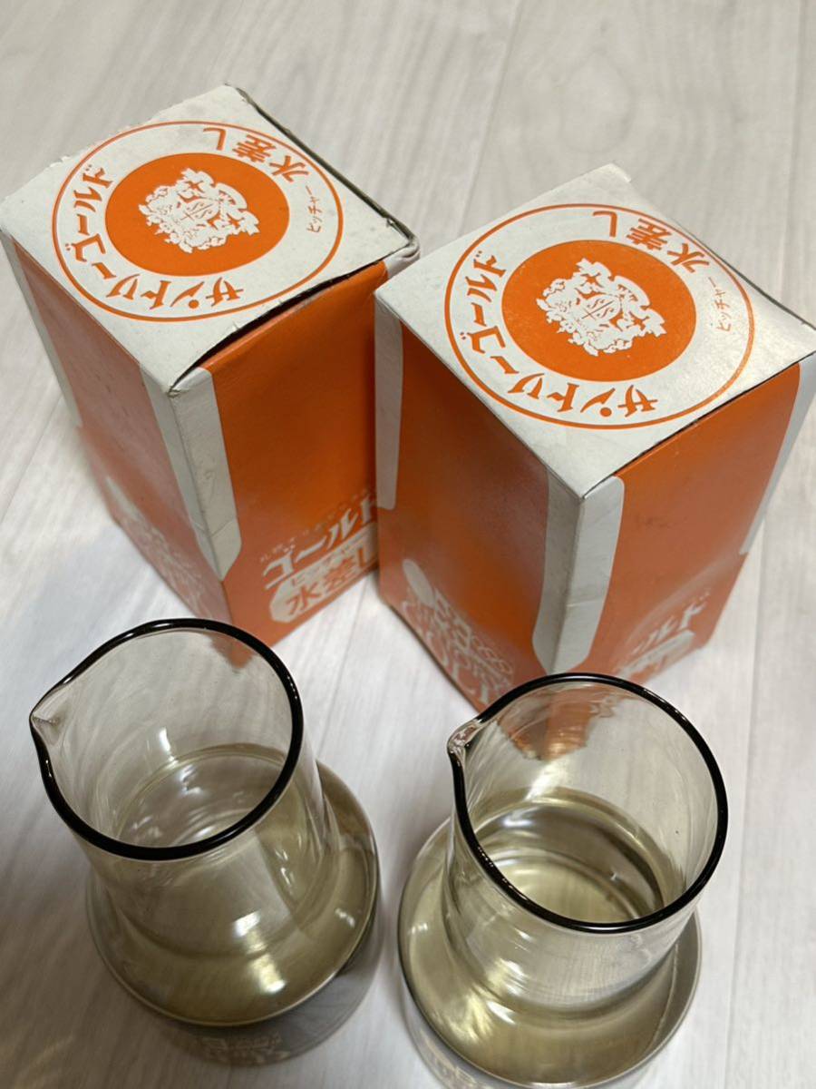 YR6)サントリーゴールド ピッチャー水差し レトロ 昭和レトロ SUNTORY 札幌オリンピック 記念 オリンピック 札幌 水差し ガラス の画像8