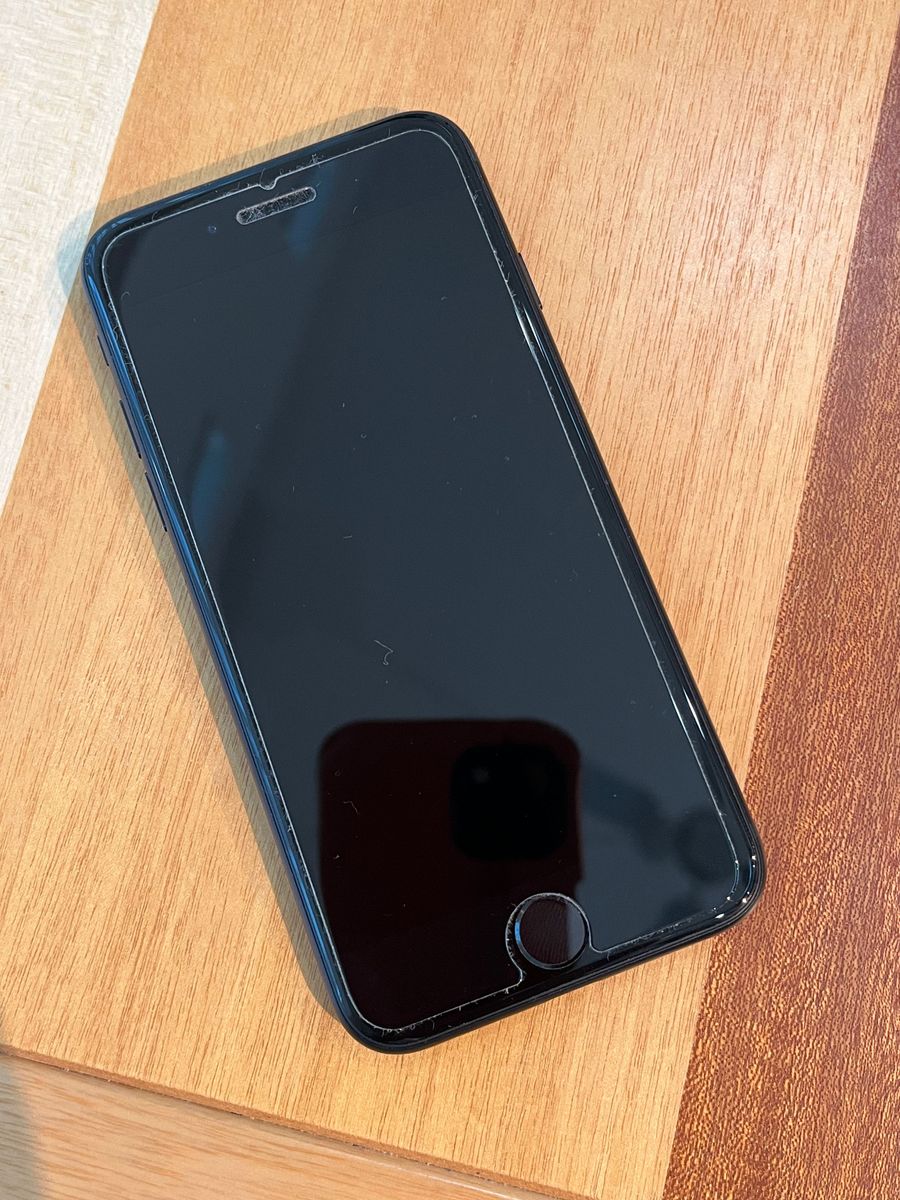 iPhone SE 第3世代 64GB ミッドナイト バッテリー100% SIMフリー