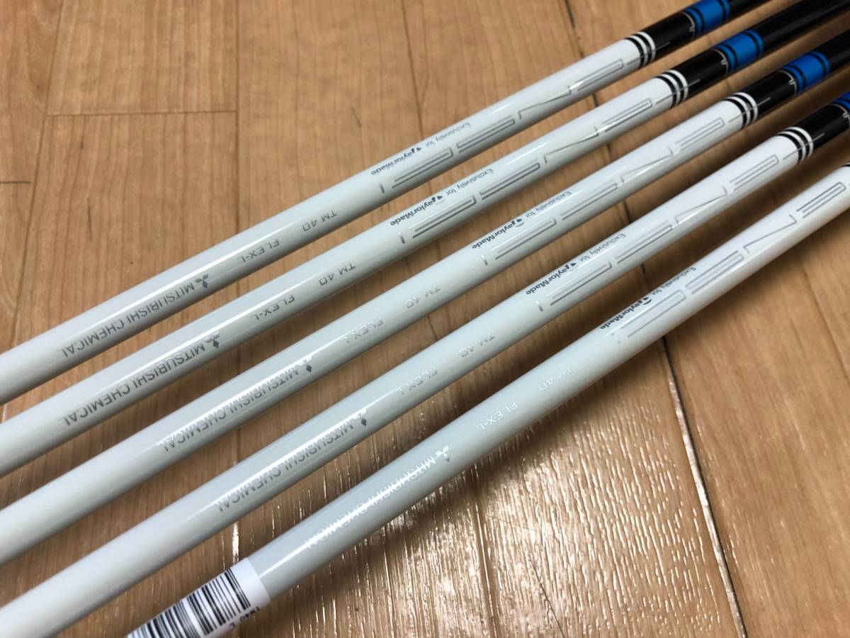 未使用 TaylorMade(テーラーメイド) SIM2 MAX アイアン TENSEI BLUE TM40 カーボンシャフト FLEX-L アイアン5本セット #7-9,PW・SW_画像4