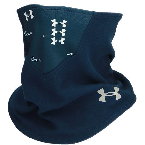 UNDER ARMOUR(アンダーアーマー)秋冬 UA Reversible Neck Gaiter リフレクトロゴ リバーシルブル ネックウォーマー 1359032(408)_画像3