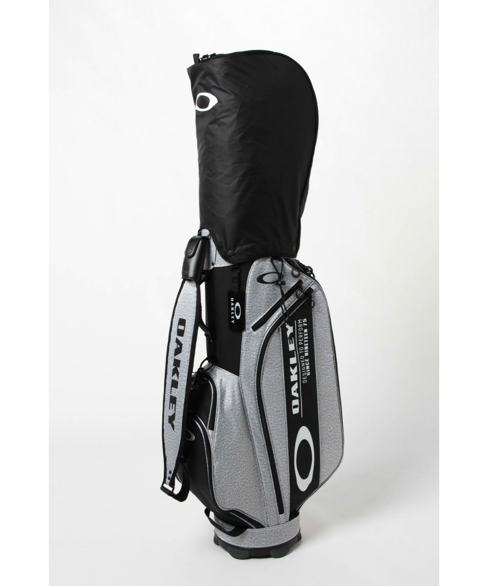 OAKLEY GOLF(オークリーゴルフ) BG GOLF BAG 13.0 サイドグラフィック キャディバッグ 921568JP(Natural Heather)_画像3