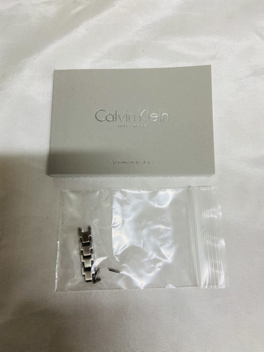 Calvin Klein カルバンクライン K4F 2N1 腕時計　クォーツ　稼動品　箱付_画像8