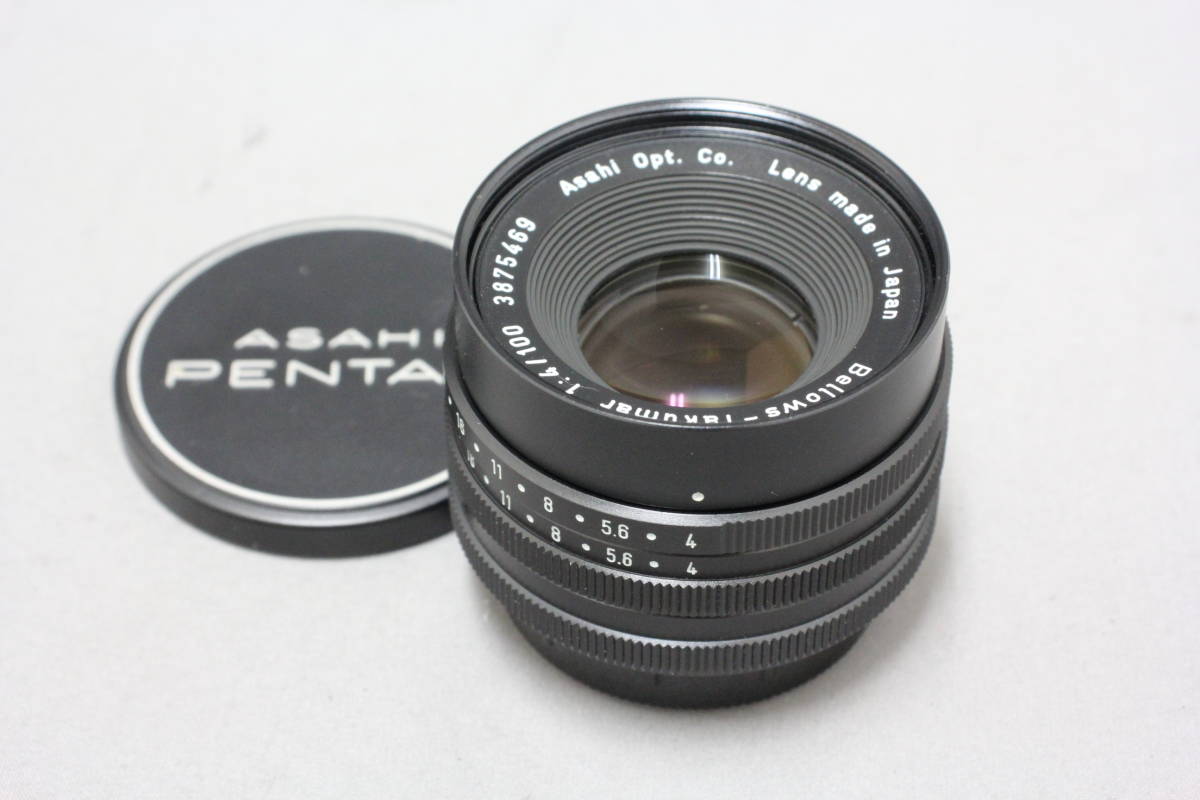 ■アキバカメラ■　ペンタックス（PENTAX）　Bellows-Takumar 100mm F4　並品ですかね！_画像1