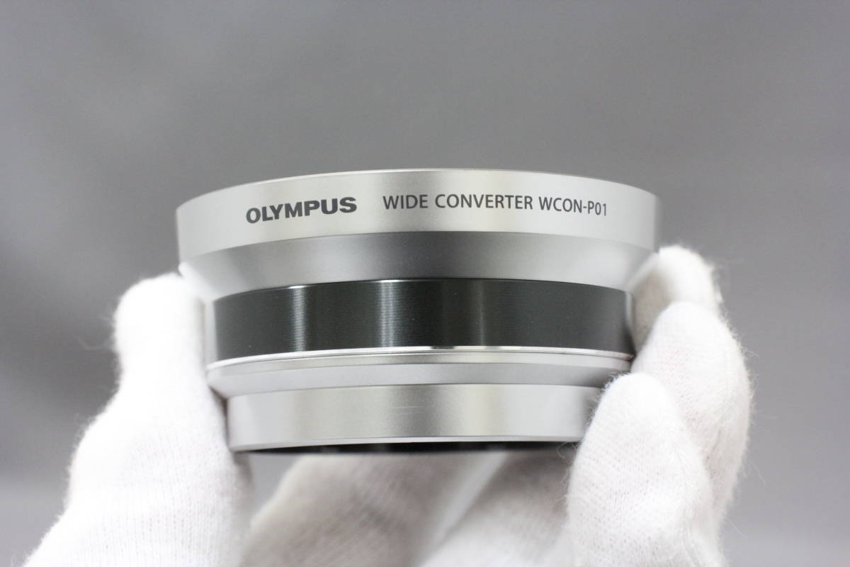 ■アキバカメラ■　オリンパス（OLYMPUS）　WCON-P01 ワイドコンバーター　■同梱不可■_画像6