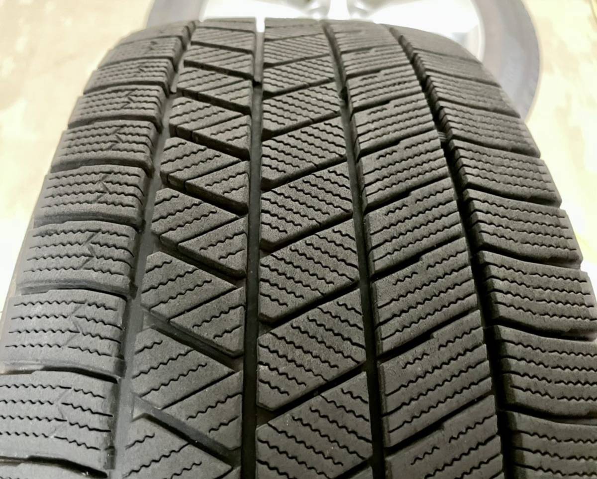 スタッドレス　レクサスIS VRX3 30系　純正　４本セット　205/55R16 ブリザック　冬タイヤ　ホイール　250 300h 20系　レクサス　IS_画像9