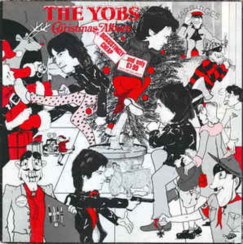 ＊中古CD THE YOBS/Christmas Album 1980年作品+ボーナス・トラック収録 2008年国内盤紙ジャケット仕様 THE BOYS CHELSEA 999 VIBRATORS_画像1