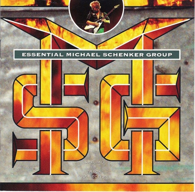 ＊中古CD MICHAEL SCHENKER GROUP/ESSENTIAL MSG 1992年作品ベストアルバム マイケル・シェンカー・グループ CHRYSALIS RECORDSリリースの画像1