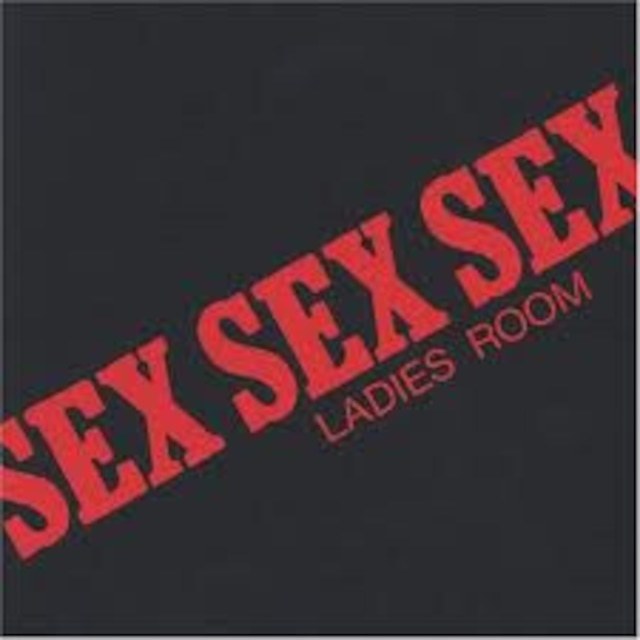 ＊中古CD LADIES ROOMレディースルーム/SEX SEX SEX 1989年作品1stアルバム EXTASY RECORDS Xエックス ZI-KILL 東京ヤンキース LUNA SEA_画像1
