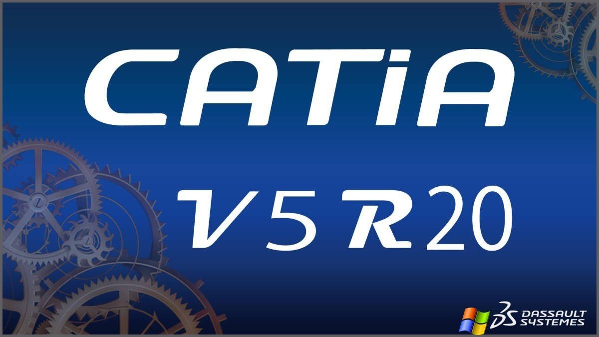 CATIA V5 R20 Windows サンプルモデル付き永久版　ダウンロード版_画像1