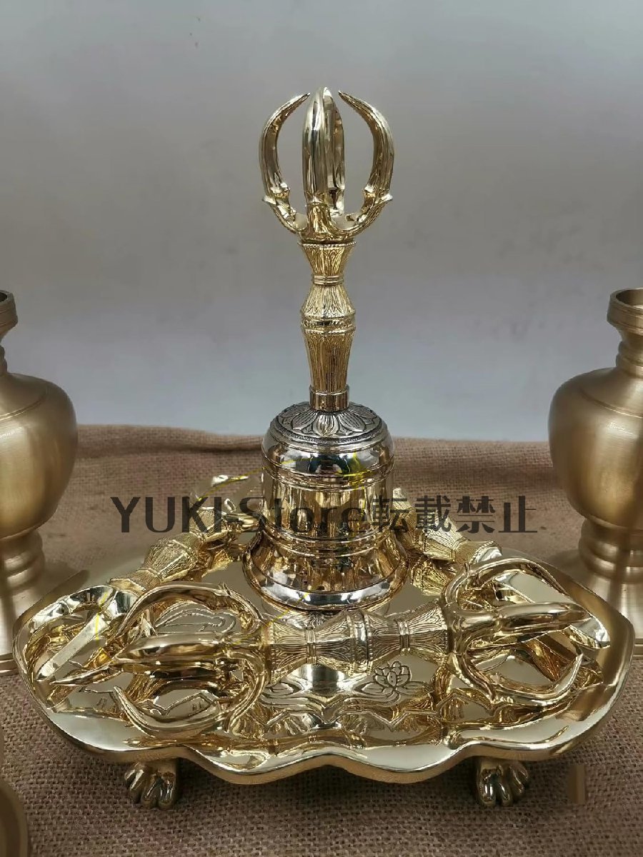 Yahoo!オークション - 大々型 (一面器) 21点セット護摩六器一組 Yahoo!オークション - 大々型 (一面器) 21点セット護摩六器一組