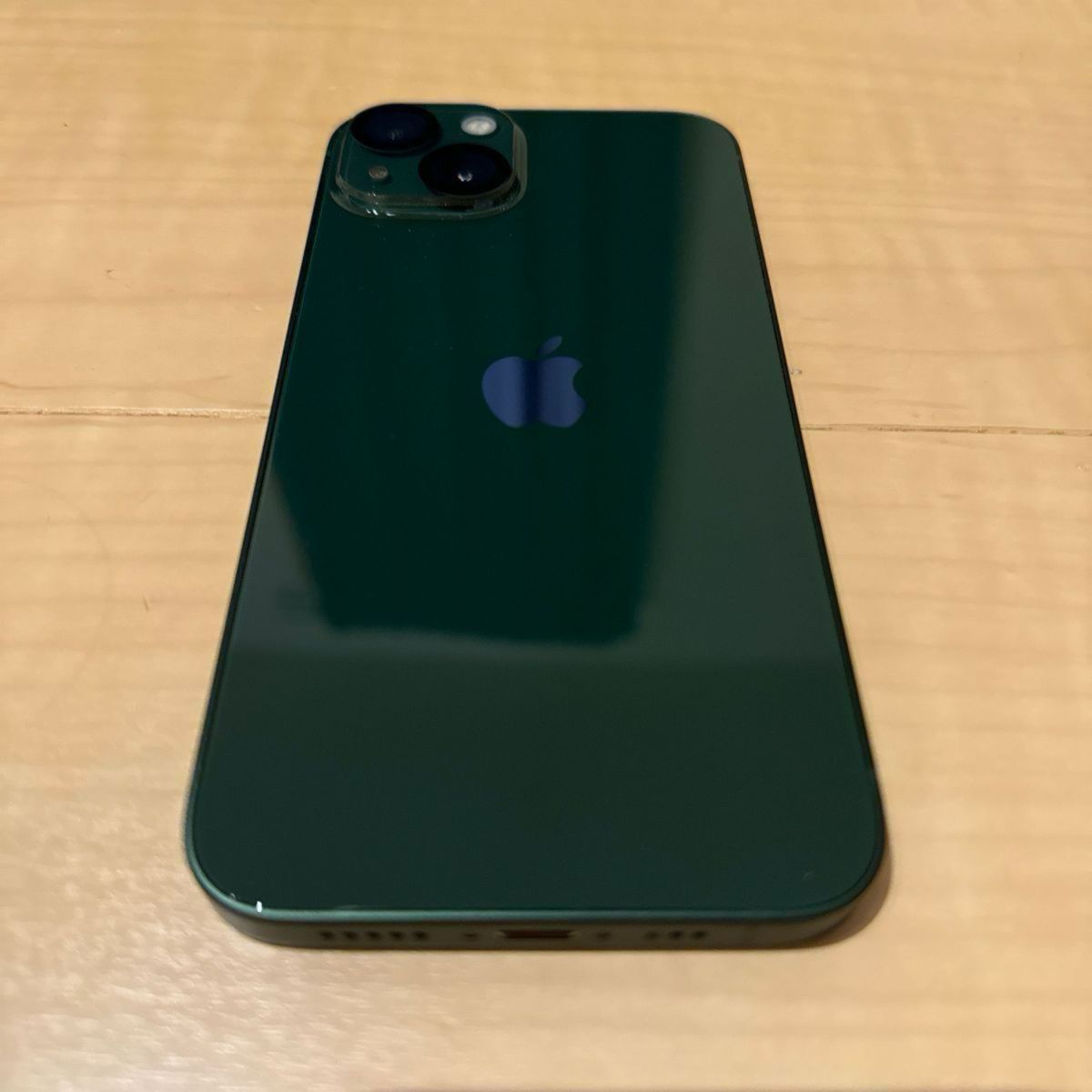 【美品】iPhone 13 128GB SIMフリー グリーン 箱付き 付属品完品
