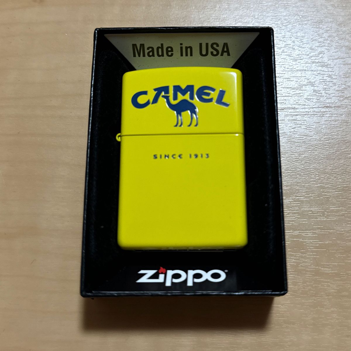ZIPPO ジッポー　CAMEL キャメル　21年製