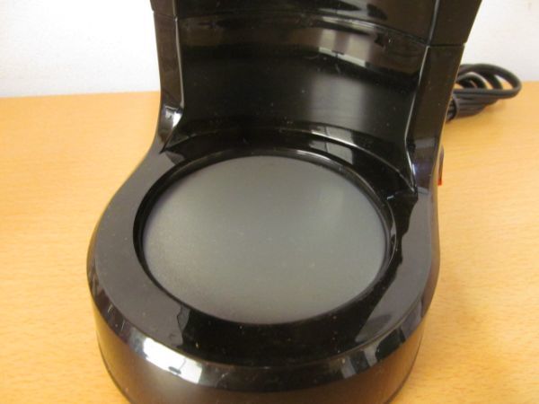 (55324)アイリスオーヤマ　コーヒーメーカー　CMK-652-B　ブラック　USED_僅かな汚れ有ります。