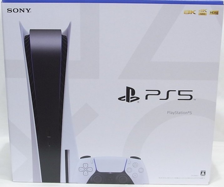 プレイステーション5 PS5 本体 最新モデル 未開封-
