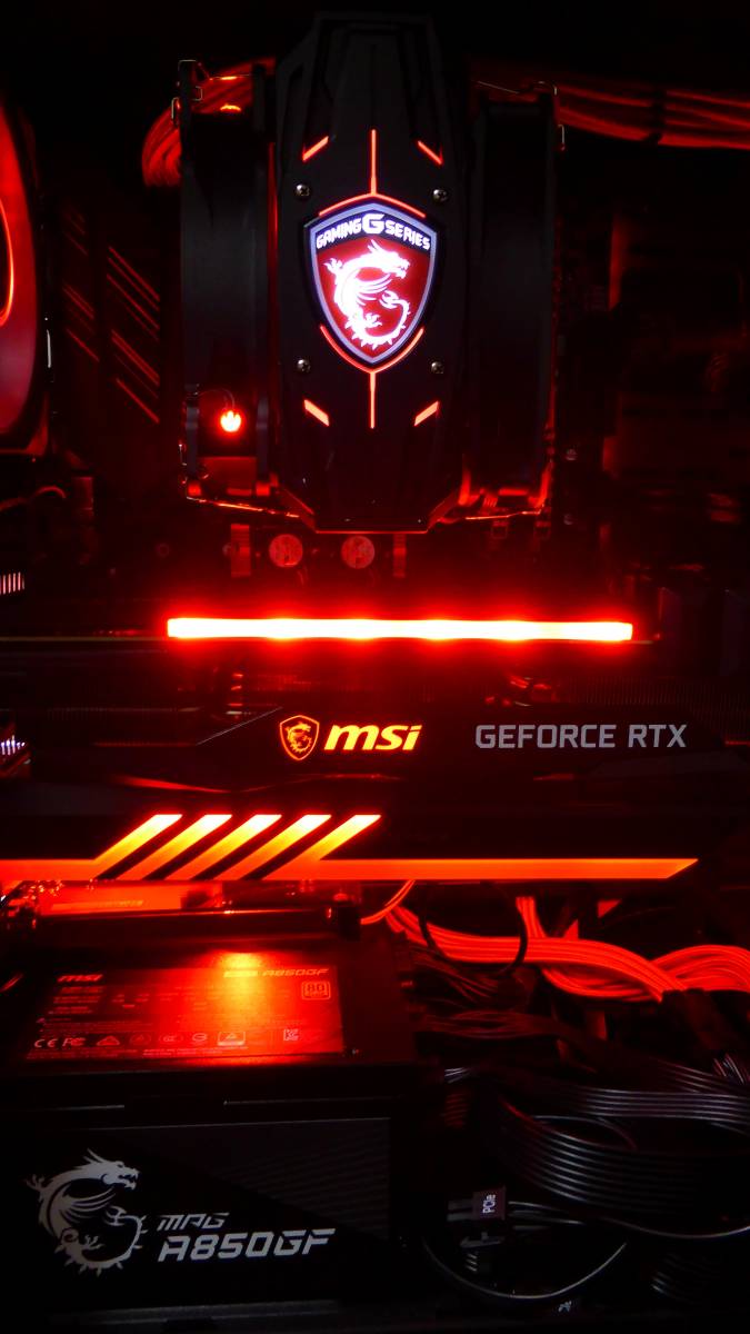 【動作美品】MSI　CORE FROZR L　高性能空冷CPUクーラー_画像4