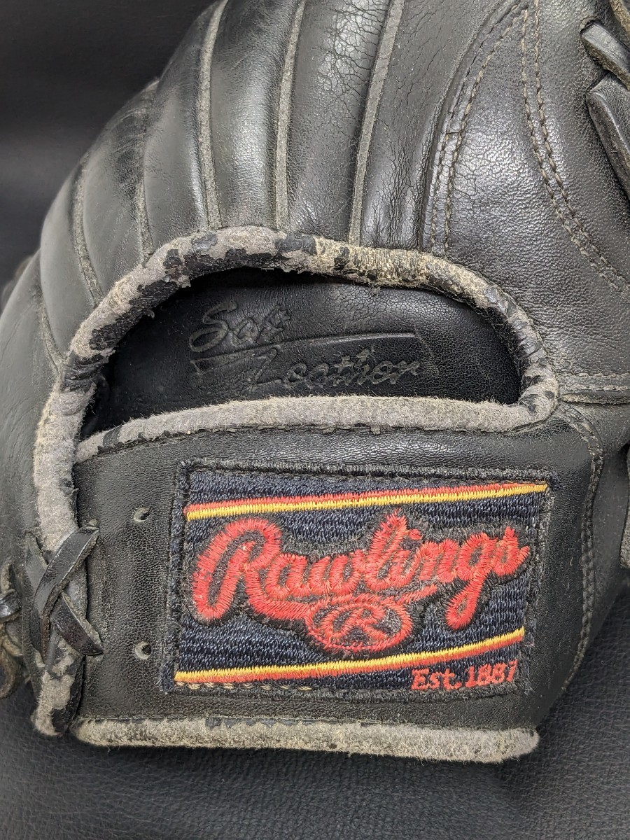 保管品【Rawlings GEIATION 軟式 グローブ ミット グラブ】ローリングス ジャパン 野球 装備 プロテクター スポーツ 用品 趣味_画像4