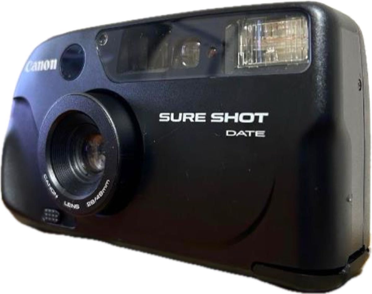 【美品】Canon SURE SHOT DATE 動作確認済み (コンパクトカメラ) キヤノン オートボーイ WT28と同型