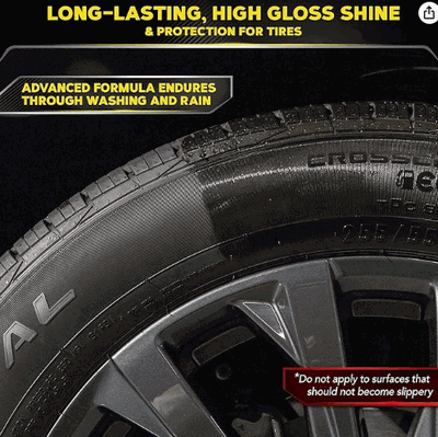 Meguiar's G7516 タイヤ艶出し剤 エンデュランスタイヤジェル 473ml 【新品】_画像8