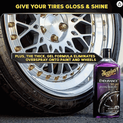 Meguiar's G7516 タイヤ艶出し剤 エンデュランスタイヤジェル 473ml 【新品】_画像5
