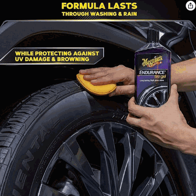 Meguiar's G7516 タイヤ艶出し剤 エンデュランスタイヤジェル 473ml 【新品】_画像7