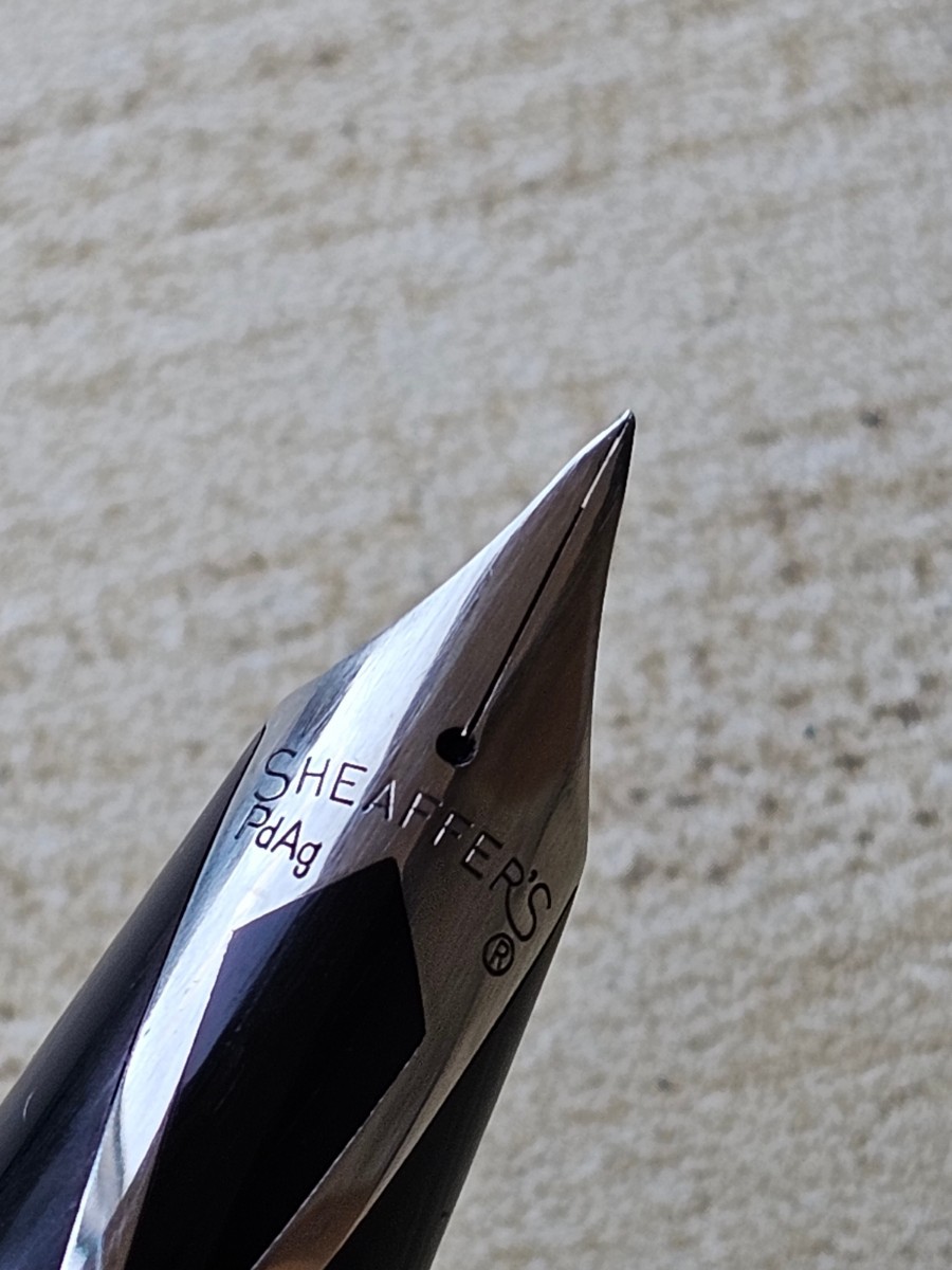 シェーファー万年筆 PFM PDAG SHEAFFER 昭和レトロ 激レア！_画像5