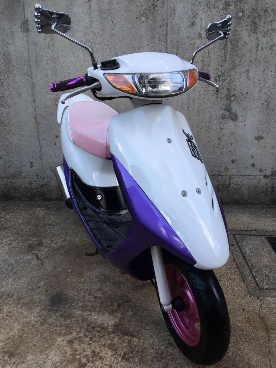 Honda dio af 35. Honda Dio фиолетовая. Honda Dio 35 бело фиолетовая. Honda Dio 27 фиолетовая. Honda Dio jog.