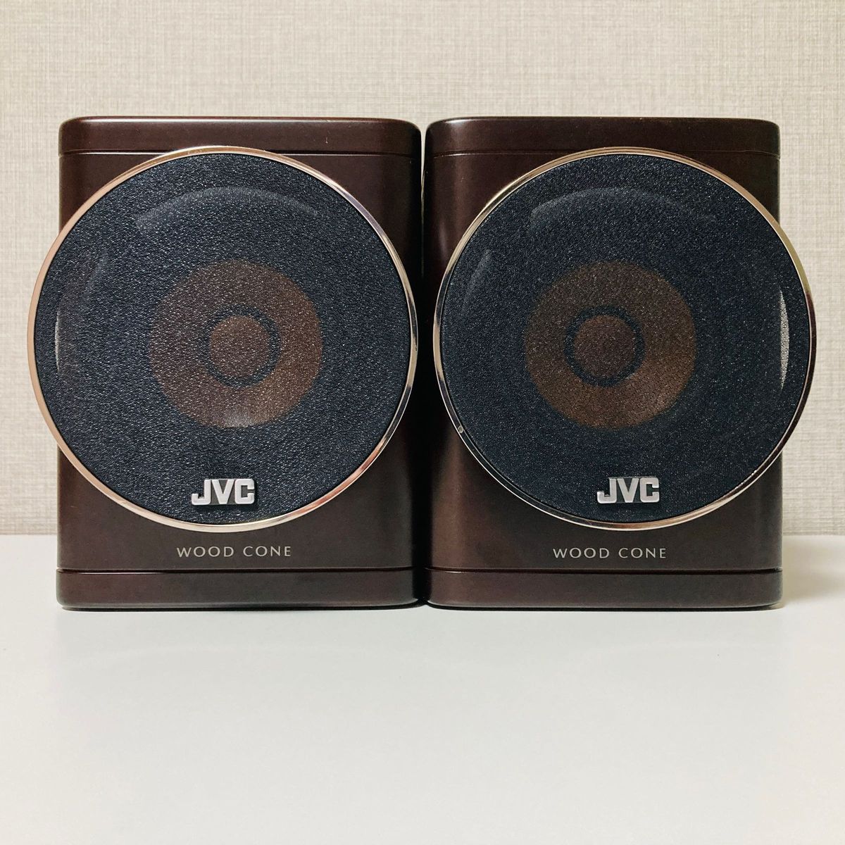 JVC ウッドコーン スピーカー ペア SP-EXN1