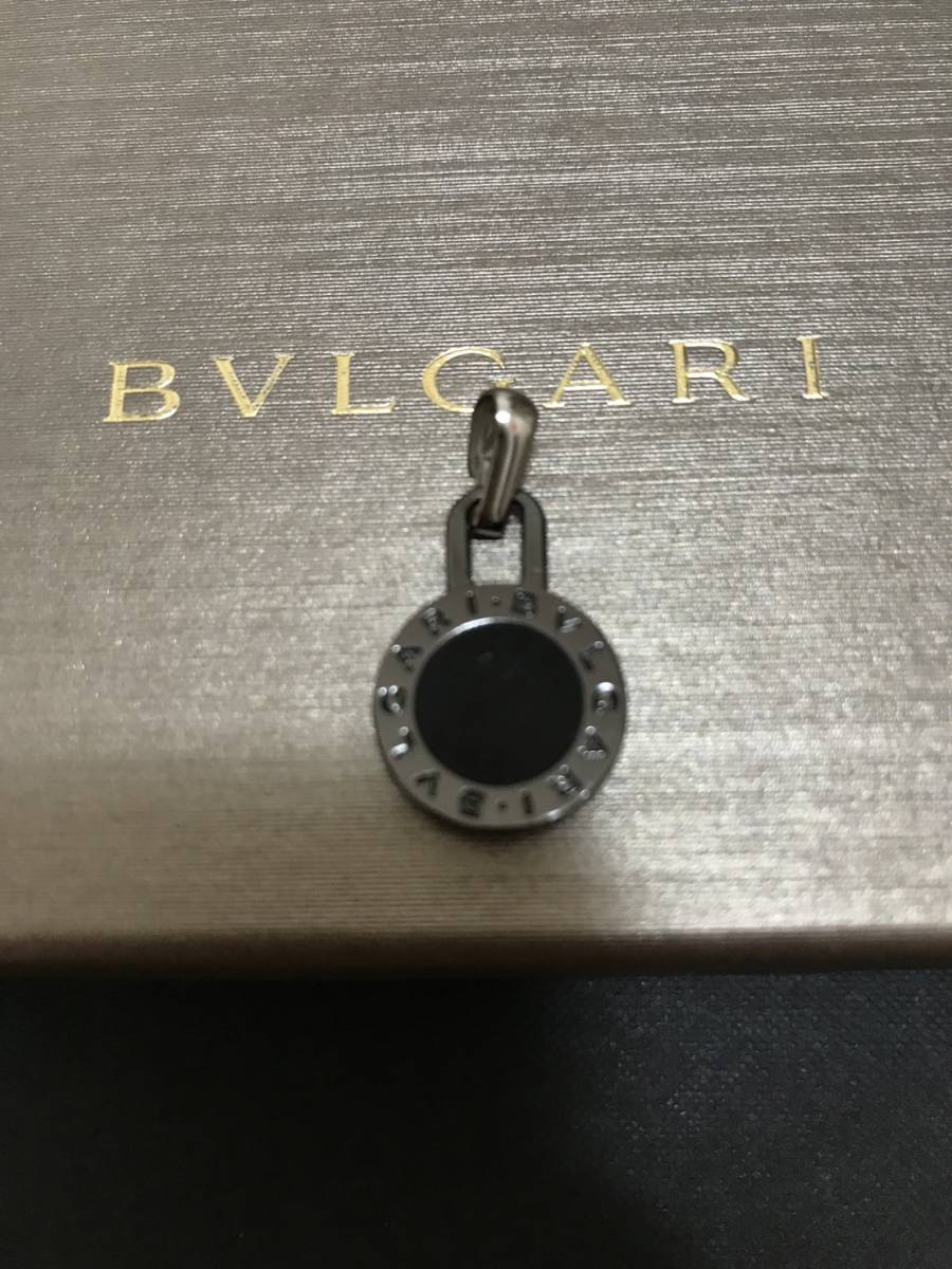 【新品正規品】BVLGARI ペンダント チャーム +チェーン 革紐 ネックレス ブルガリ ネックレス_画像7