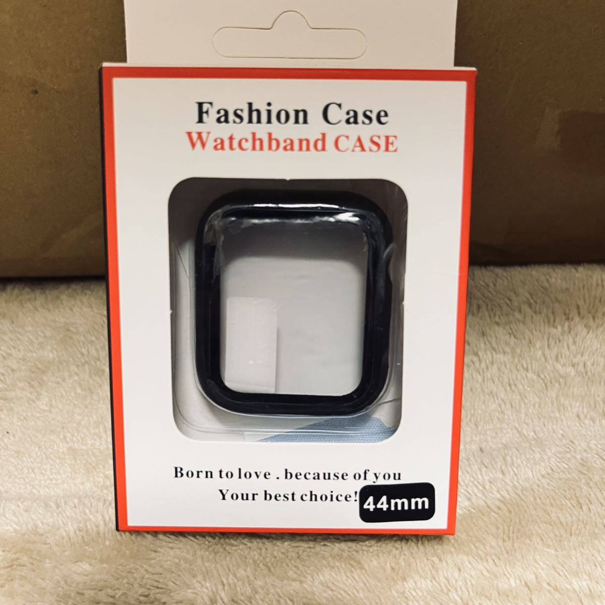 for Apple Watch ケース Apple Watch Series 6/SE/Series 5/Series 4 44mm 用 ケース 一体型_画像7