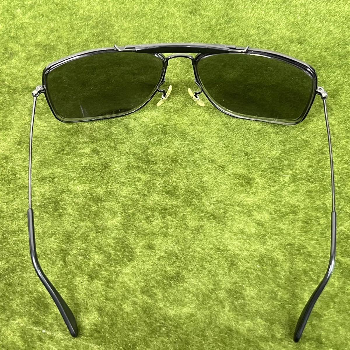 ★☆ 現状渡し/Ray-Ban/レイバン 度入りサングラス/ティアドロップ サングラス/ブランド アイウェア_画像4