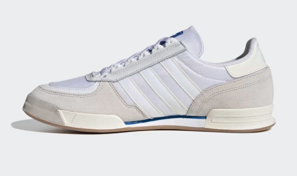 1円〜 新品 箱付き adidas originals CT86 白 シルバー 28cm スニーカー シューズ スカッシュ アディダスオリジナルス メンズ レトロ 定番_画像3