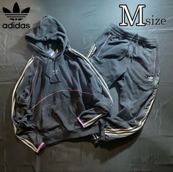 送料無料 新品 adidas originals 上下セットアップ Msize