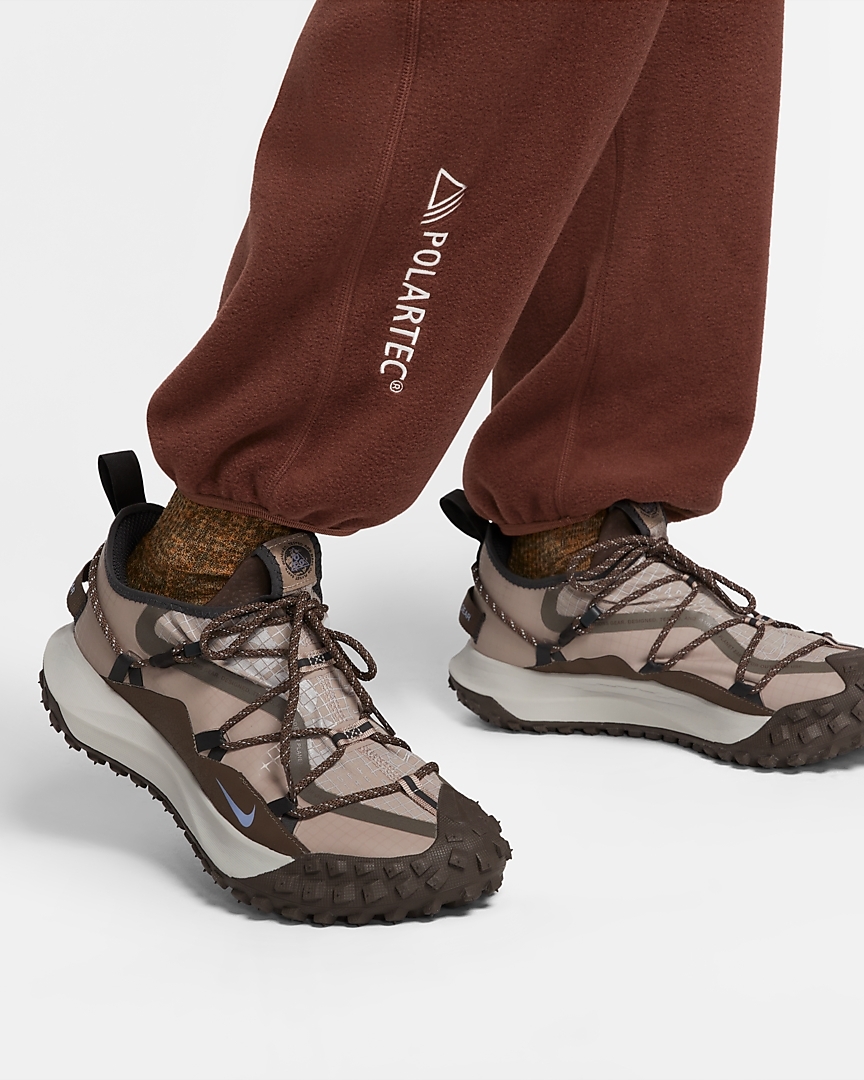 新品 NIKE ACG Polartec pant Lsize 刺繍 ブラウン ナイキ 新品 NIKE ACG Polartec pant Lsize 刺繍 ブラウン ナイキ