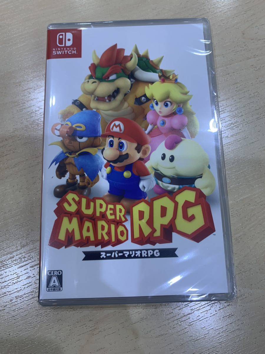 新品 未開封 送料無料 スーパーマリオRPG Nintendo Switch _画像1