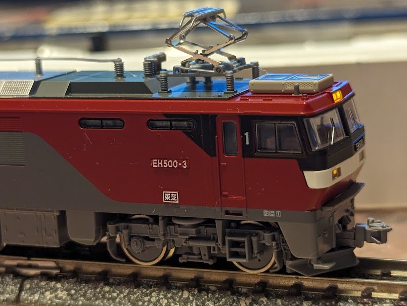 【Tomix】 2143 JR EH500形 電気機関車（2次形） 良品_画像4