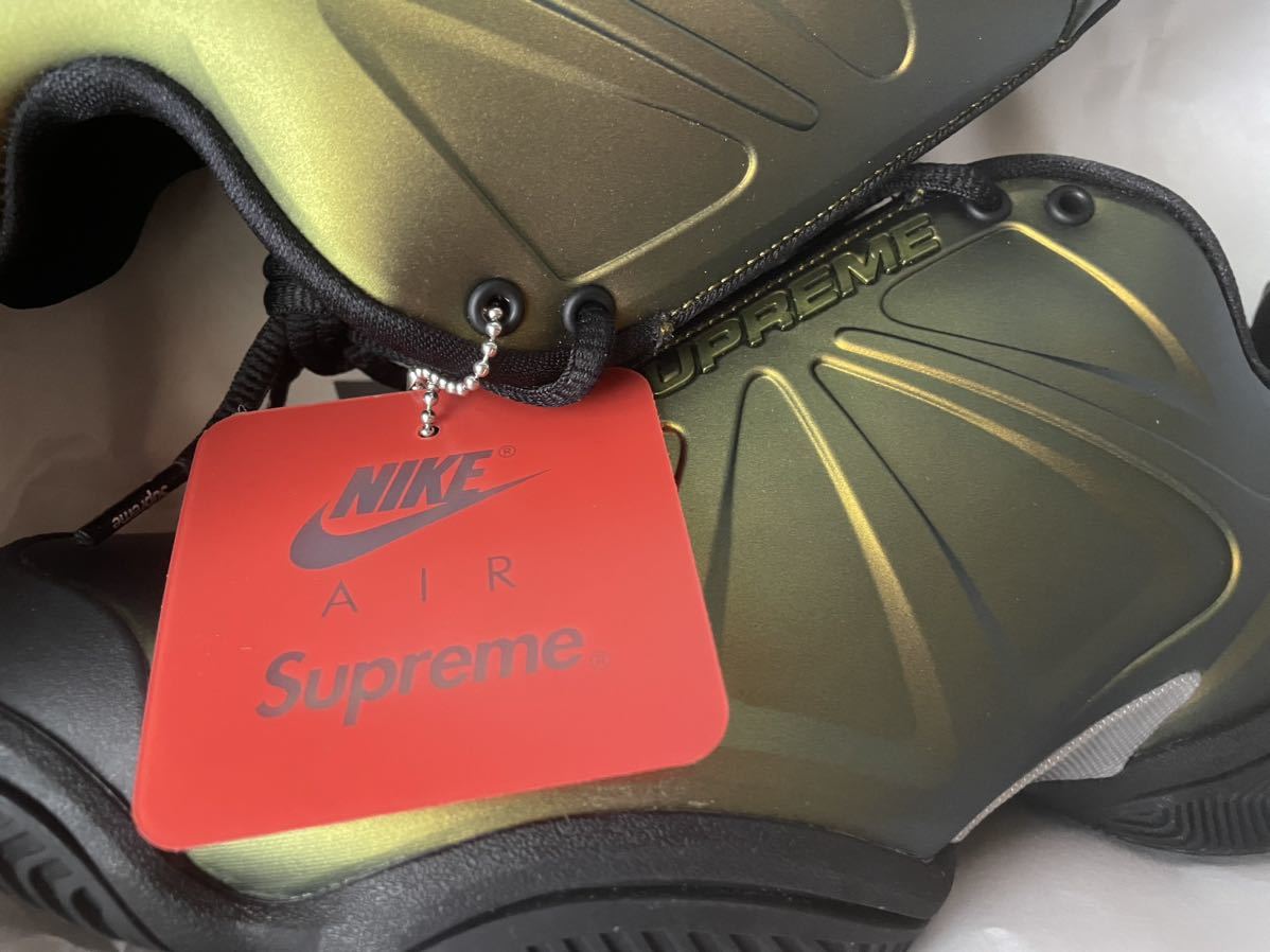 Supreme Nike Air Zoom Courtposite Gold 26 5cm 8 5 靴 Supreme Nike Air Zoom Courtposite Gold 26 5cm 8 5 靴