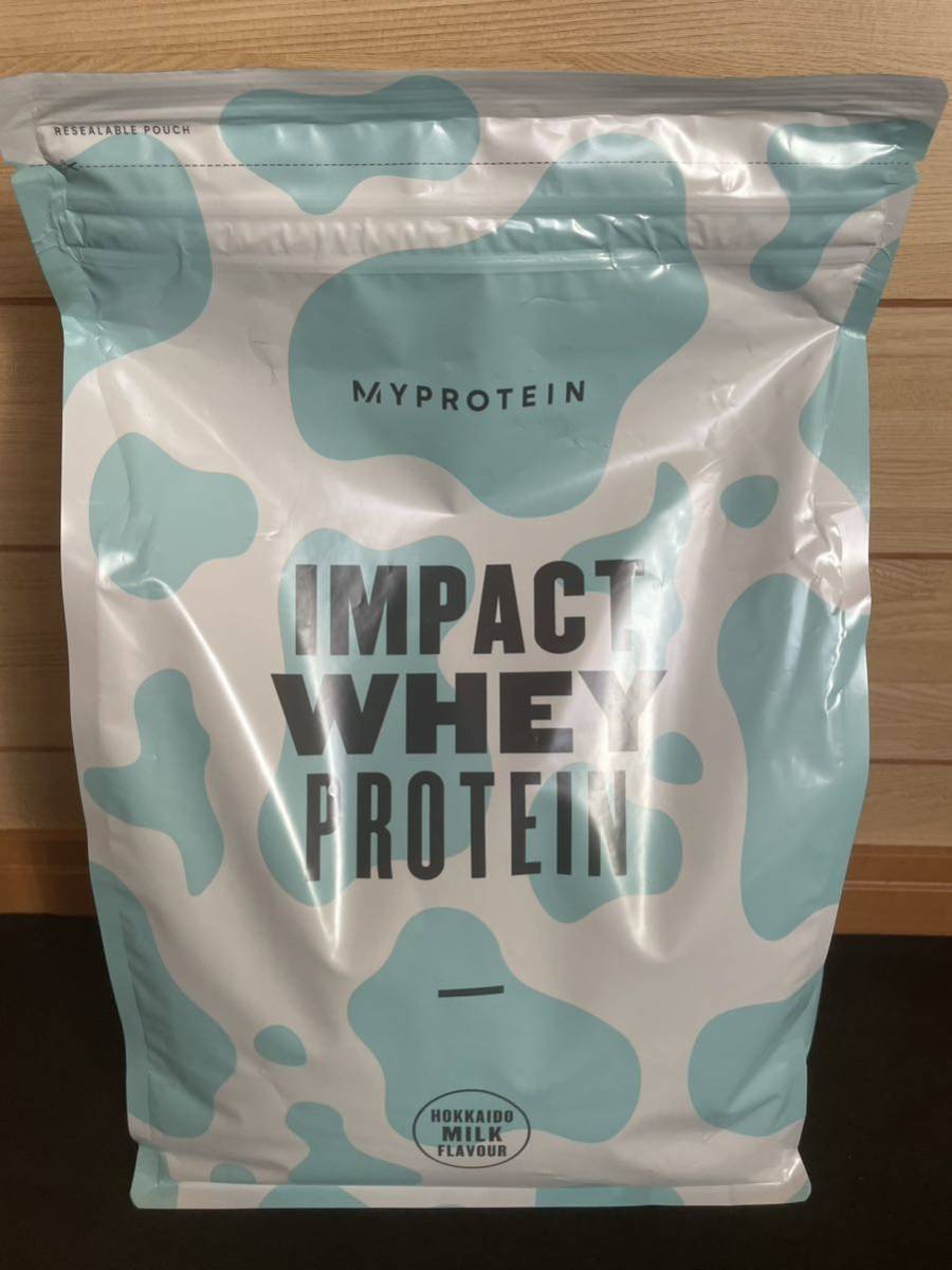 ★マイプロテイン MYPROTEIN プロテイン ホエイ 2.5kg 北海道ミルク EAA BCAA 新品 送料無料 ③_画像1