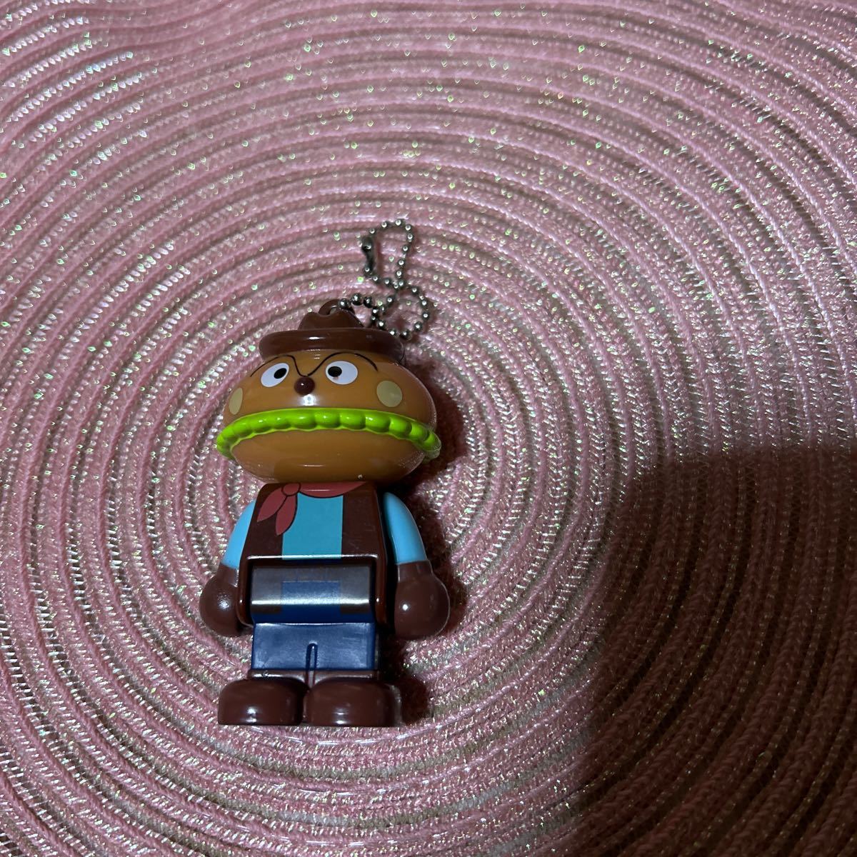  редкость Anpanman блок labo рукоятка burger Kid 