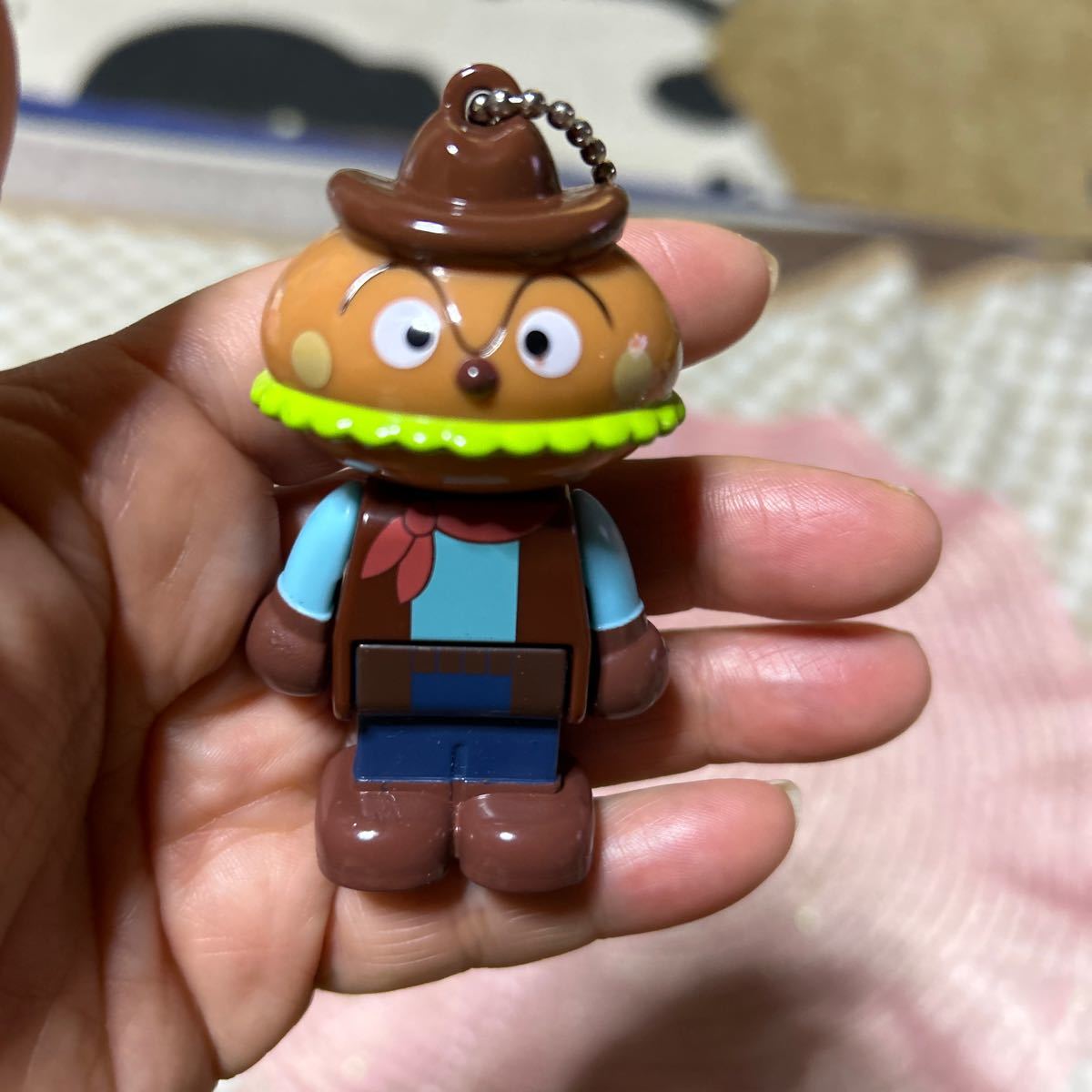  редкость Anpanman блок labo рукоятка burger Kid 