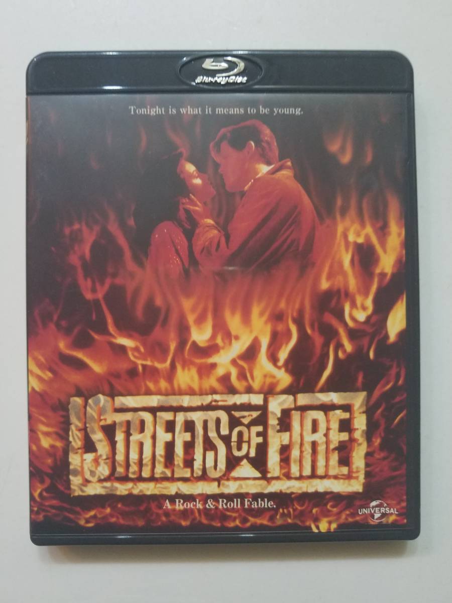 【中古BD Blu-ray ブルーレイディスク ストリート・オブ・ファイヤー マイケル・パレ ダイアン・レイン ウォルター・ヒル】_画像1