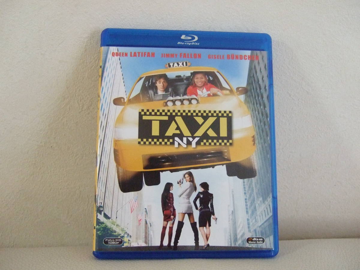 ★ＴAXI　ＮY　Blu-ray　大ヒット映画タクシーのハリウッド版　国内正規品　セル版　_画像1