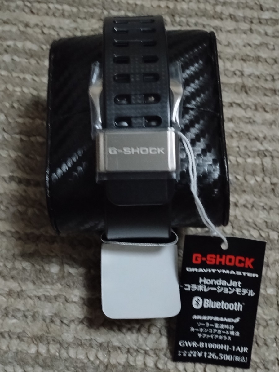 【新品未使用品】CASIO/ G-SHOCK/HondaJetコラボレーション/GWR-B1000HJ-1AJR_画像2