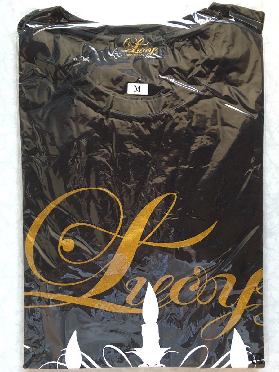  prompt decision new goods unopened Lucy T-shirt M size now ..BUCK-TICK