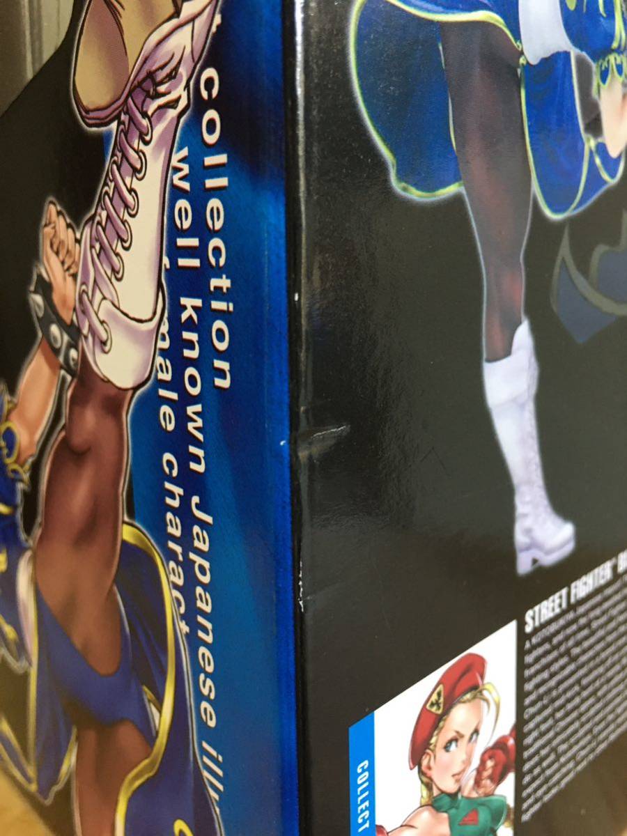  prompt decision new goods unopened spring beauty Street Fighter Kotobukiya final product has painted STREET FIGHTER 1/7 scale -stroke Ⅱ